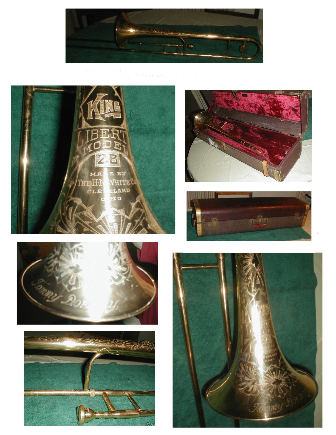 Tommy shop dorsey trombone