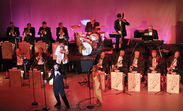 Tommy Dorsey Tribute Group Photo